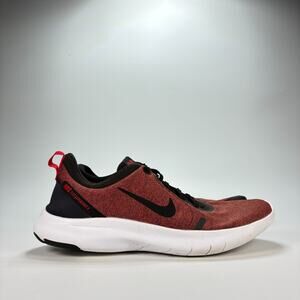 Nike Flex Experience RN 8 Red Running Shoes Sneakers AJ5900-001 Men’s Size 10.5